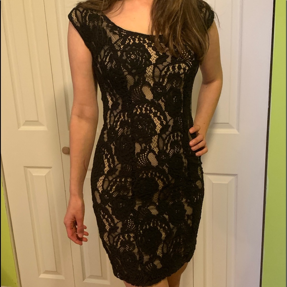 Laced dress